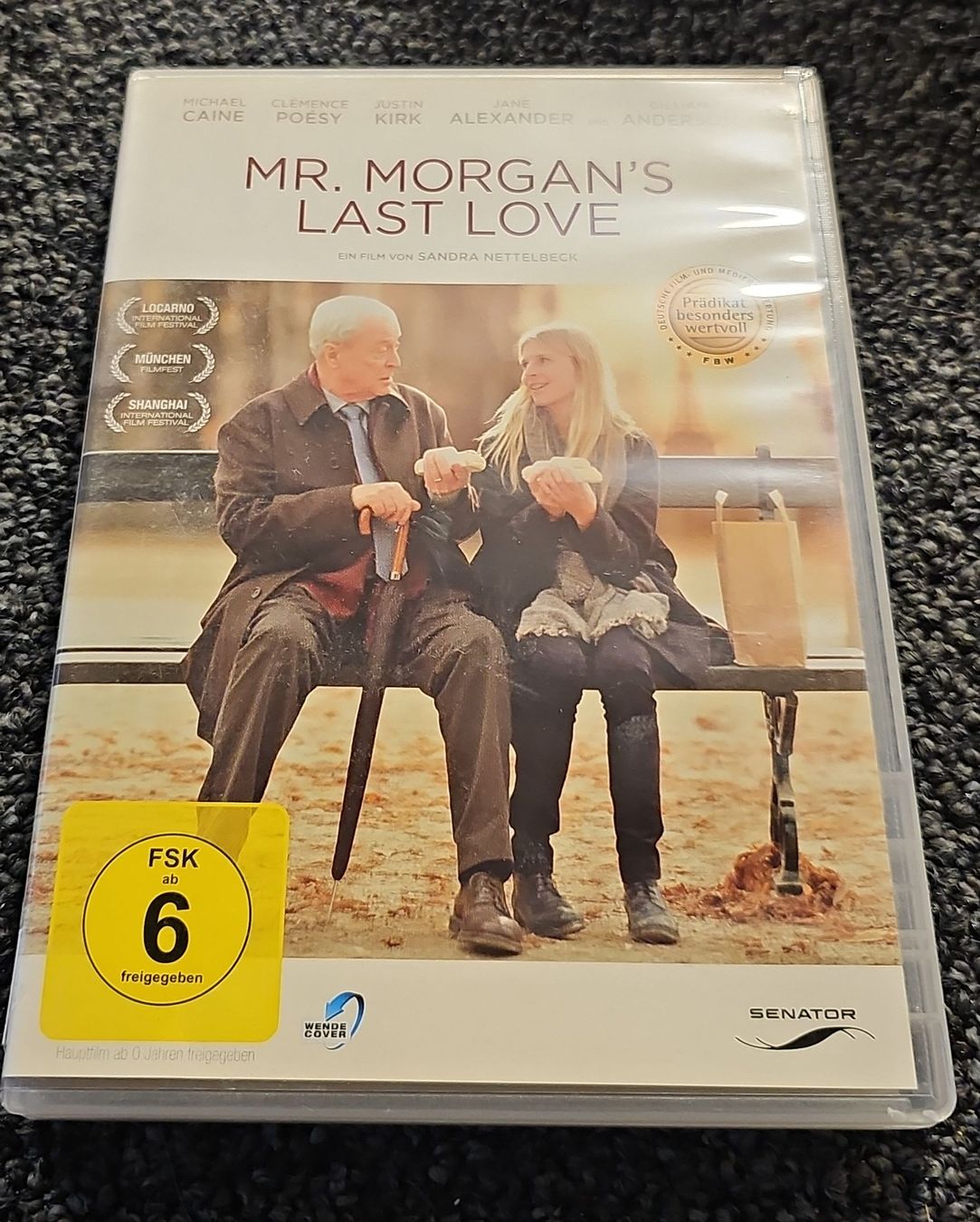Tutti i DVDs: Mr. Morgans Last Love (21145) – Usato da Ruswil venduto da jan_bxl5