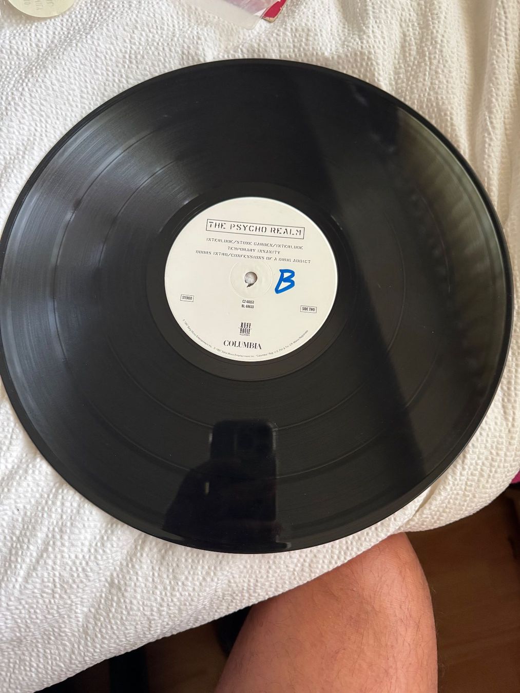 Schallplatten: THE PSYCHO REALM – Gebraucht aus Delémont von pinguino6 4