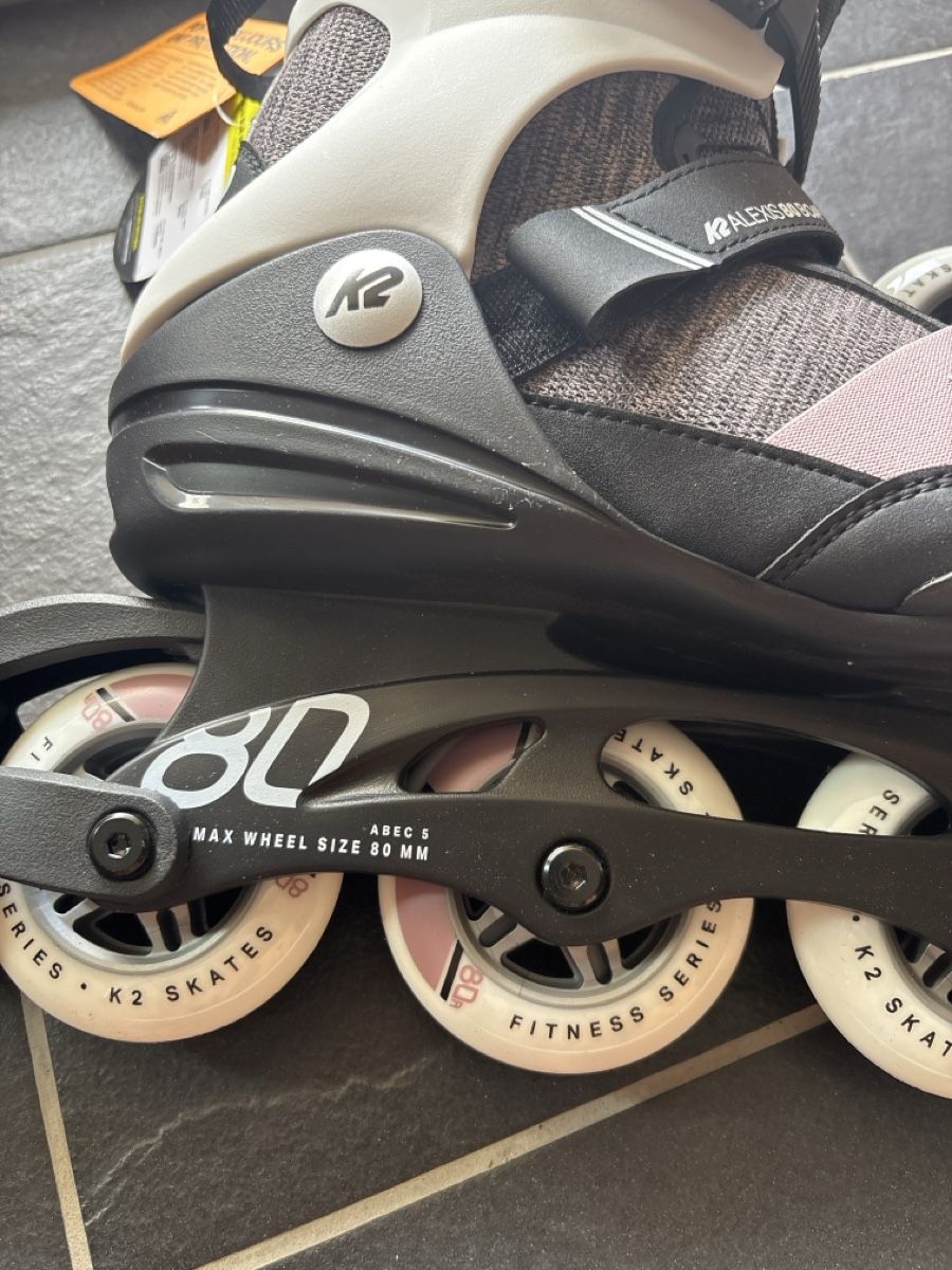 K2 Pattini in linea & Pattini a rotelle: Roller k2 80 mm neuf pouture 40 – Nuovo e nell'imballaggio originale da Val-d'Illiez venduto da Laurent046 1