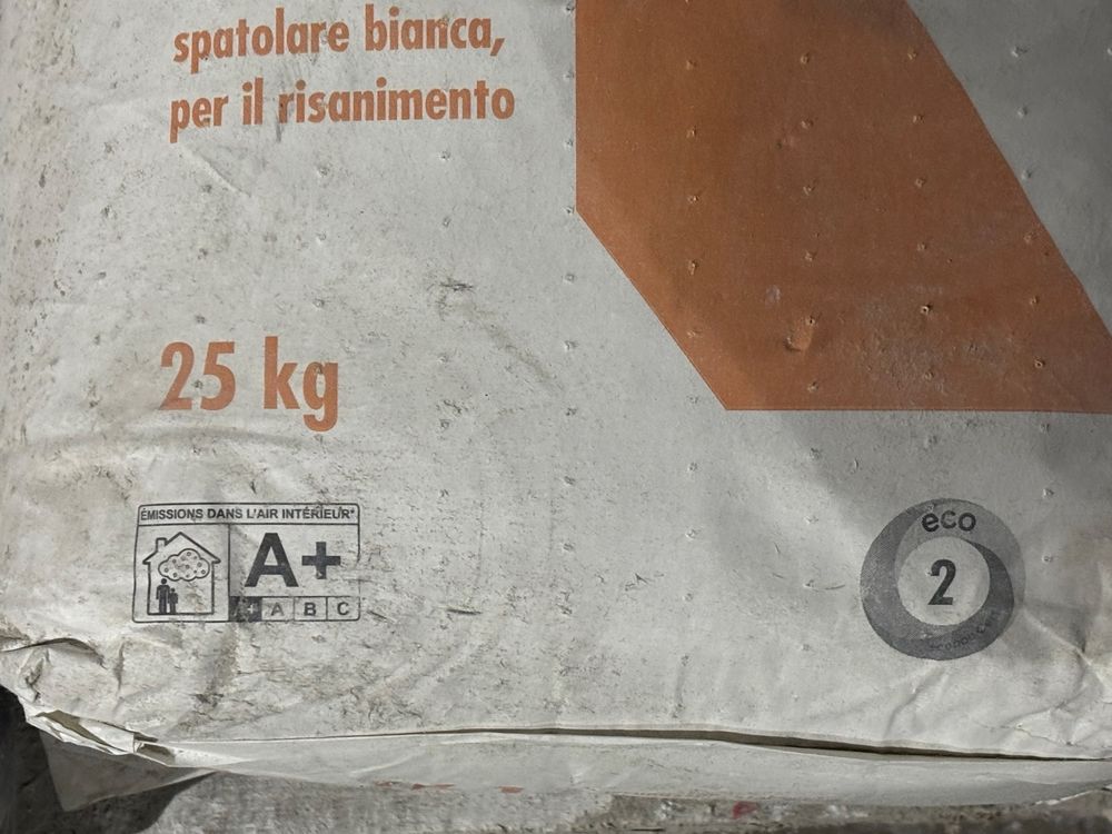 LAGERVERKAUF 1 Sack Fixit 461 Sanierungsspachtel 25KG (Gebraucht) in ...