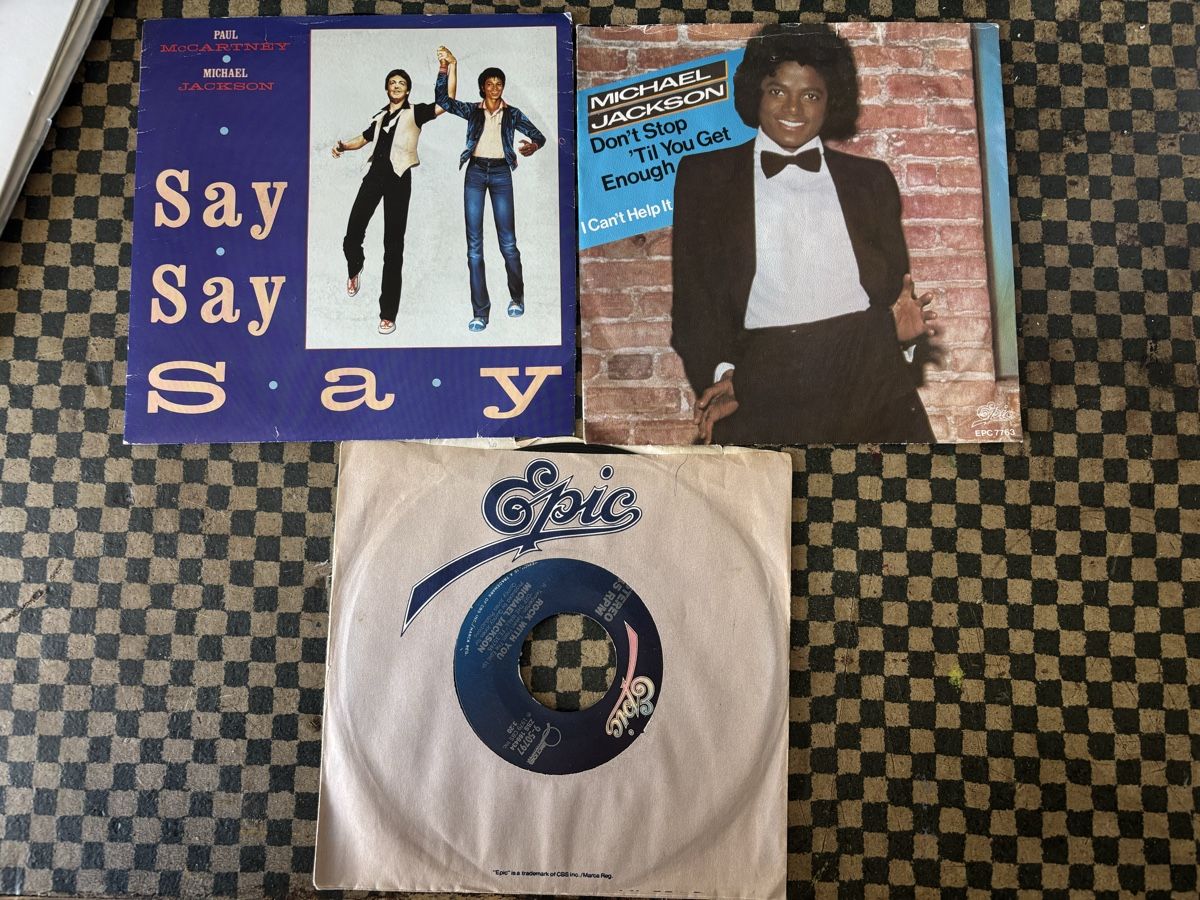 Schallplatten: Jackson 5 & Michael Jackson Singles – Gebraucht aus Triesenberg von gernewieder9497 2
