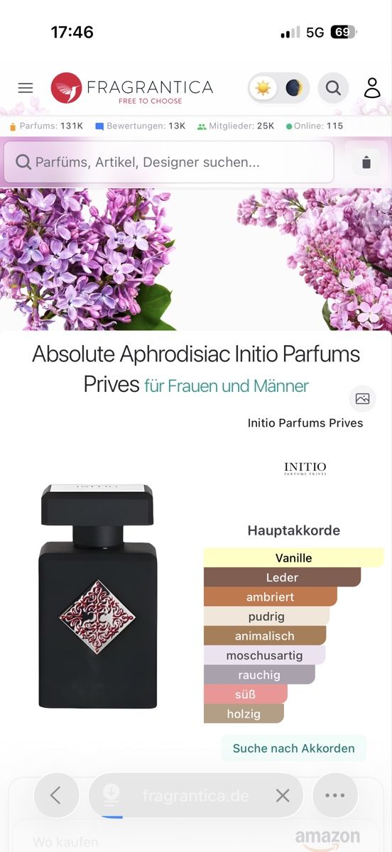 Initio Profumi & Eau de Toilette: Initio Absolute Aphrodisiac Probe, Abfüllung 2 ml, – Usato da Sursee venduto da nri_g5z8 1