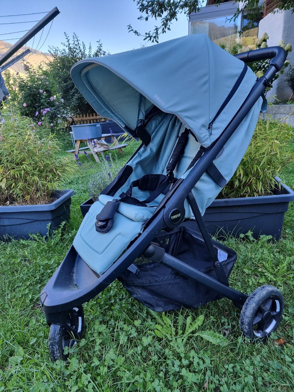 Thule Poussette: Thule Spring 2 – Neuf (Voir description) à Pignia par engali_2022
