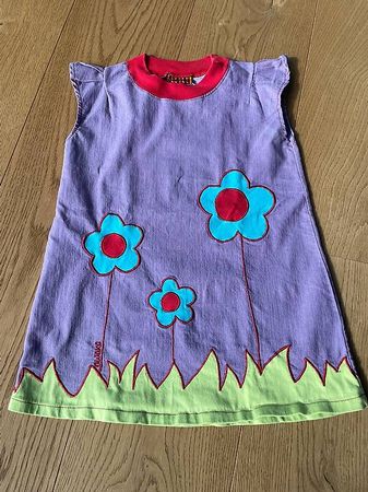 Kleid, Röckli Gr. 98