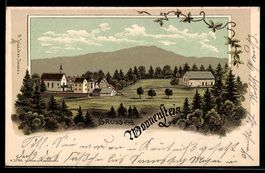 Litho Wonnenstein, Totale des Ortes