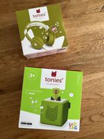 Tonie Box Leos Tag Sonderedition & Kopfhörer Neu 