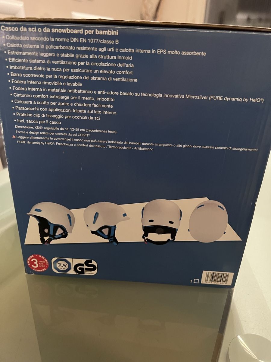 Uvex Caschi: Skihelm Kinder 52-55cm – Usato da Volketswil venduto da Latinozh5 5