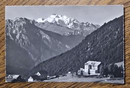 Hotel Riederalp ob Mörel 1960