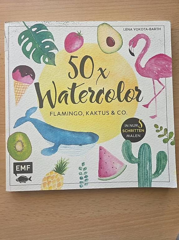 Giochi: 50x Watercolor – Usato da Köniz venduto da Vieles_Vani
