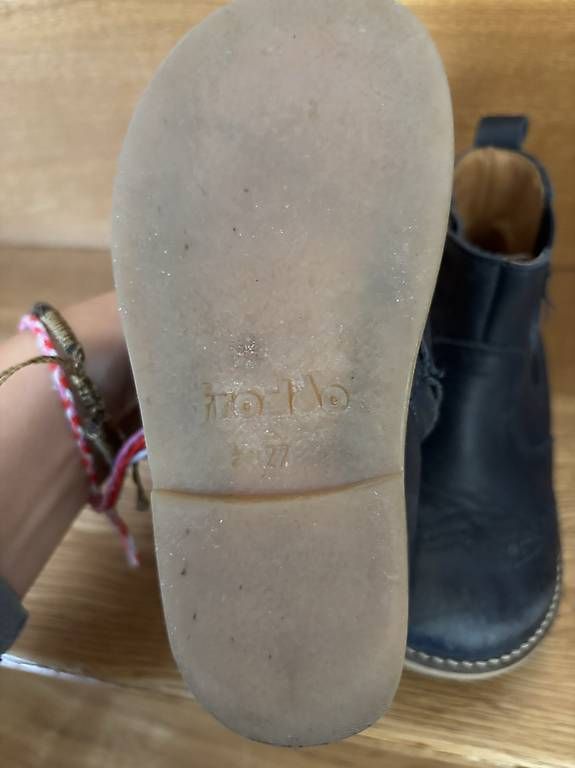 Scarpe per ragazzi: Froddo Lederboots dunkelblau, Grösse 27 – Usato da Klingnau venduto da Mowi0309 3
