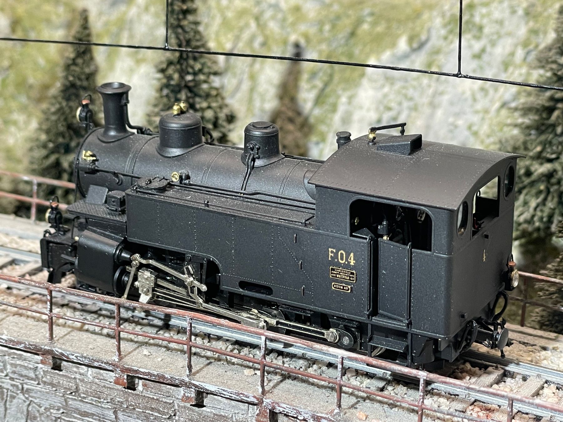 Ferro-suisse Modellini di ferrovie: Ferro Suisse FO- Damplok , No; 4 – Nuovo (secondo la descrizione) da Krummenau venduto da ferrotech 5