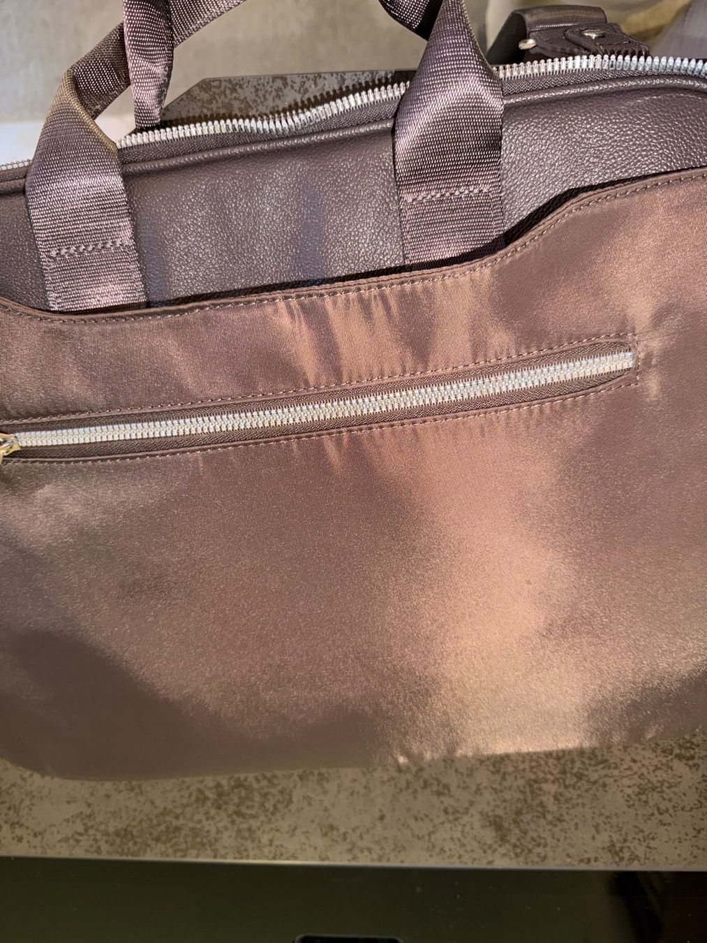 Borse: Laptop / MacBook Tasche braun kurz gebraucht – Usato da Dornach venduto da samuti 3