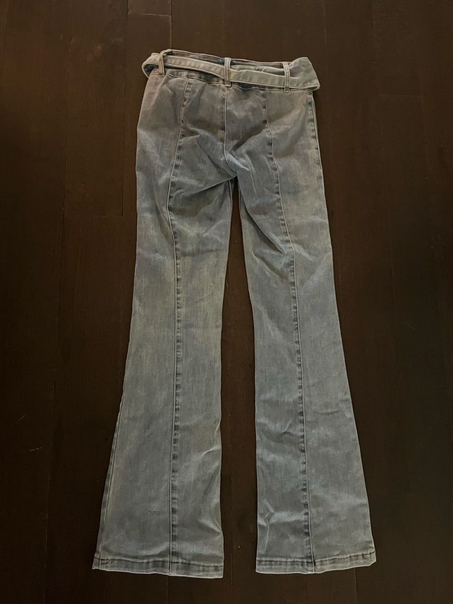 Jeans: Flared Y2k Jeans mit Gürtel – Neuf (Voir description) à Unterentfelden par ame_tf2n 4