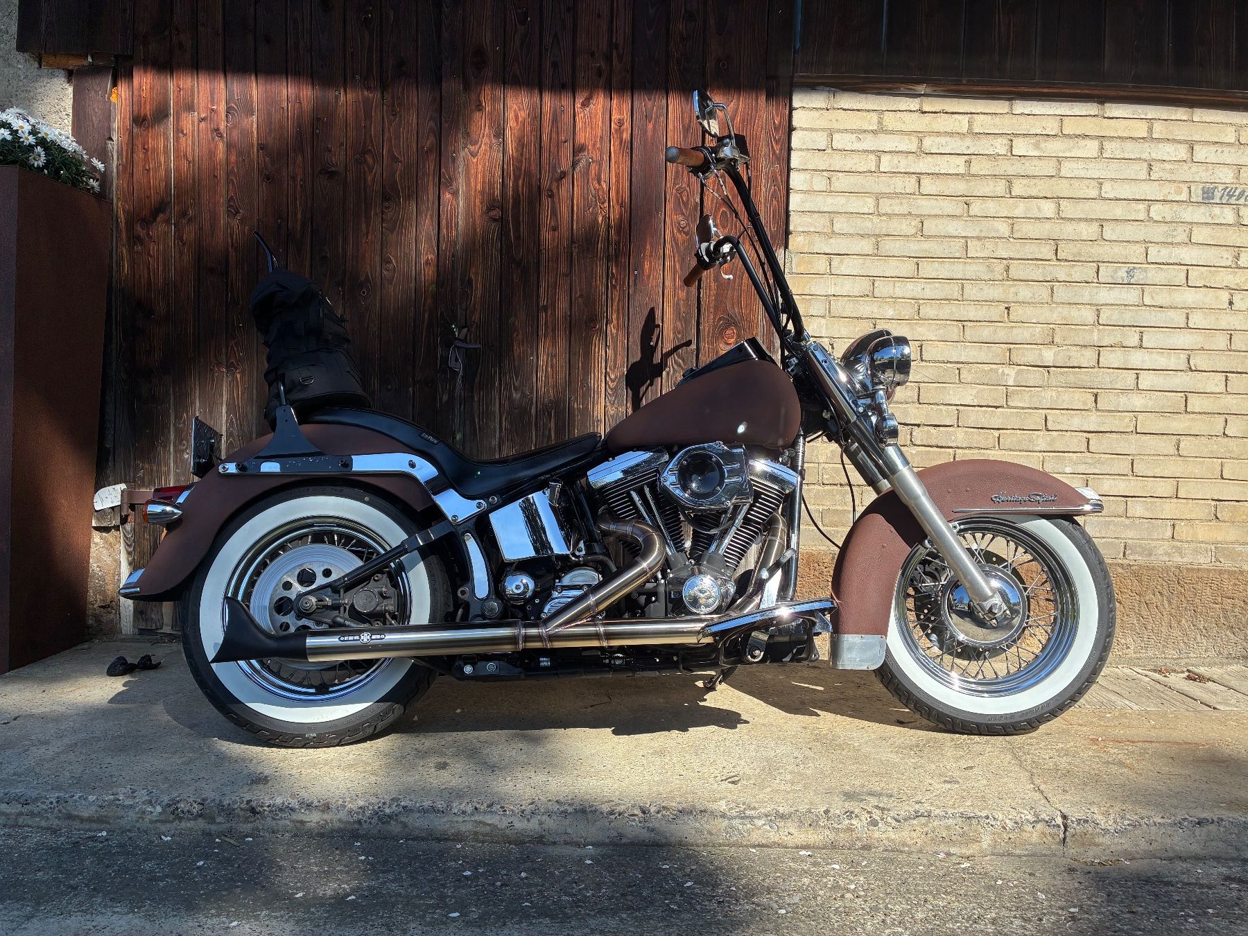 Harley-Davidson Altro: Harley Davidson Heritage Softail  1995 MFK 25.09.2026 – Usato da Gansingen venduto da kalamakara