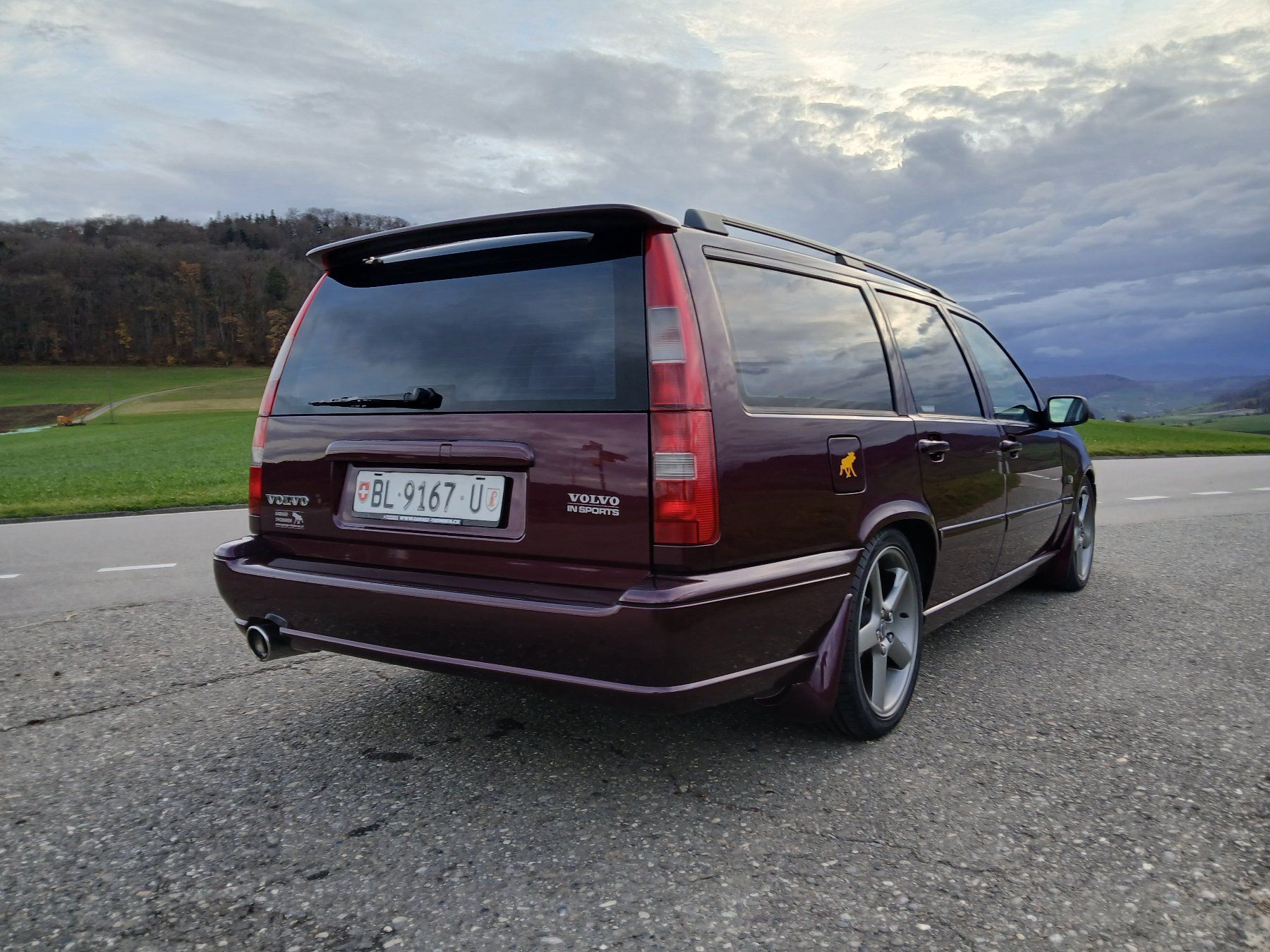 Volvo Automobili: Volvo V70 T5 Liebhaberobjekt! – Usato da Ormalingen venduto da Garage-Thommen 2
