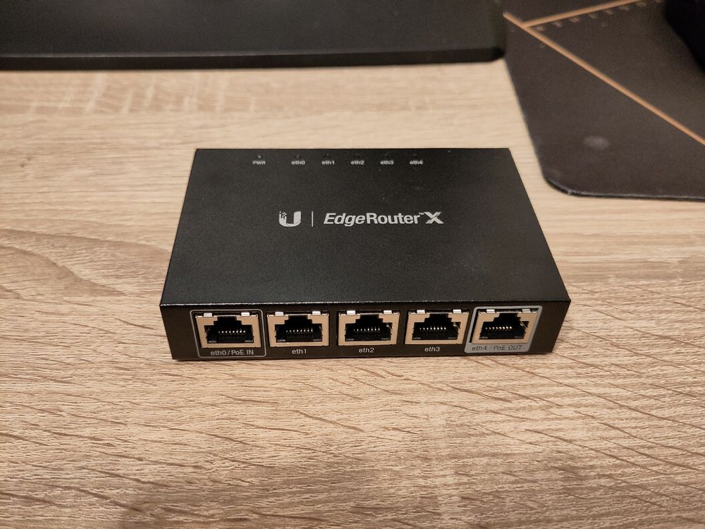 Ubiquiti EdgeRouter X - Router (Gebraucht) in Wila für CHF 12 – mit ...
