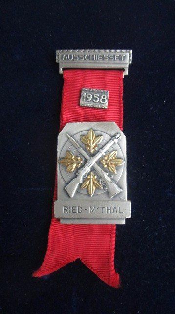 Médailles: Ried - Muotathal Ausschiesset 1958 – Neuf (Voir description) à Luzern par Horoskop1