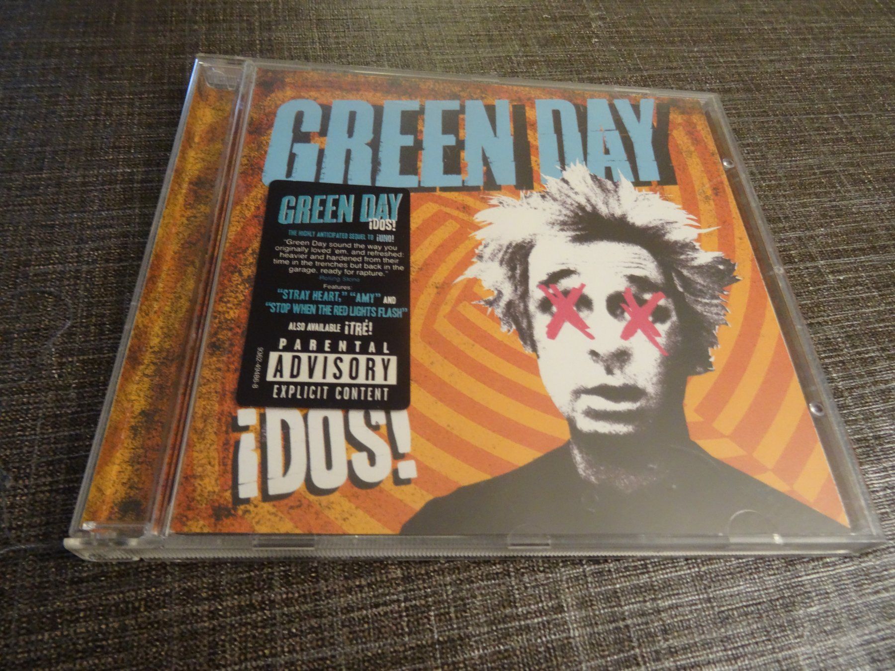 CD: Green Day - X Idos! CD – Usato da Olten venduto da Disc-Ausverkauf