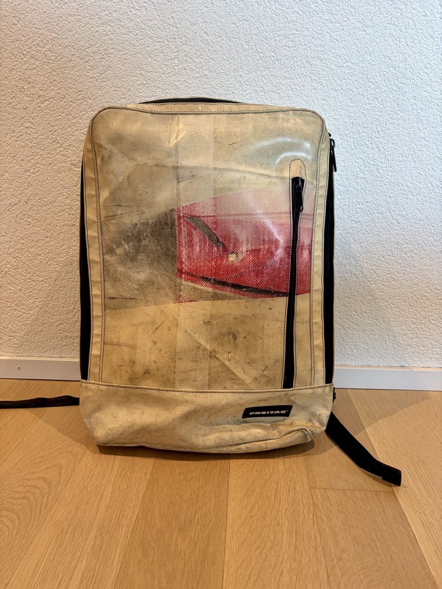 Freitag Rucksäcke: FREITAG F48 HAZZARD Rucksack – Gebraucht aus Zollikofen von tgdmace2