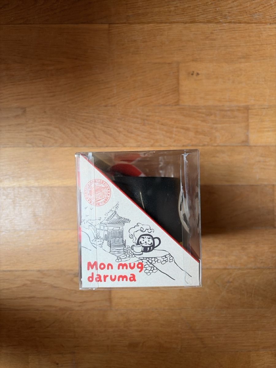 Tassen: Tasse Mon mug daruma neuve – Neu und originalverpackt aus Cormérod von CHEFAJOWAN 3