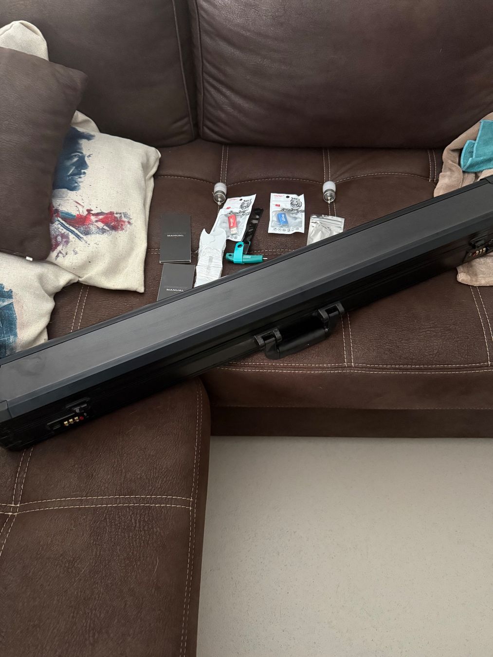 Altro per Film & Serie: Darth Revan Sith Lichtschwert XenoPixel V2 Neopixel 36" – Usato da Glarus venduto da dean94 4