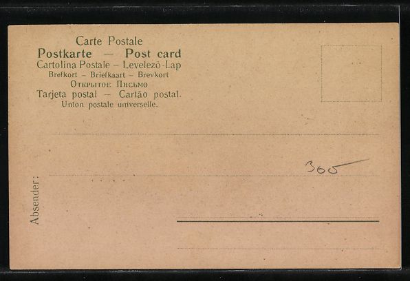 Cartoline postali: Litho Rigi, Panorama mit Wasser und den  – Usato da Berlin venduto da bartko-reher 1