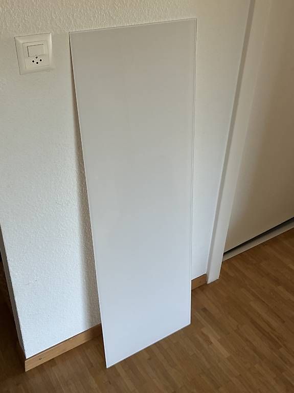 Tavoli: 2 plateaux verre Idéal table basse palette – Nuovo e nell'imballaggio originale da Lausanne venduto da kiom28 2