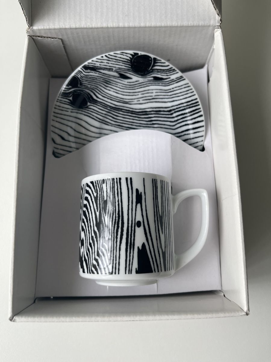 Pfister Tassen: Espressotassen  Set Pfister  Design Sager 97 – Neu und originalverpackt aus Lohn-Ammannsegg von panywa