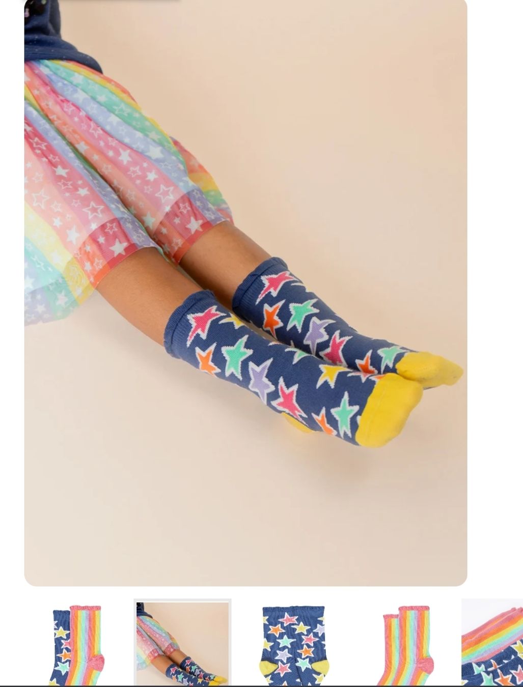 Frugi Calze per bambini: Frugi Socken neu 23-26  – Nuovo (secondo la descrizione) da Gordevio venduto da LadyTicino 2