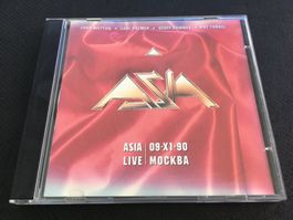 Asia Live - Live in Moscow -CD-