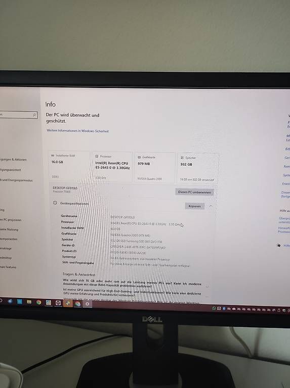 Dell PCs: Dell precision Workstation T 5600 – Gebraucht aus Au SG von ard_qp8l