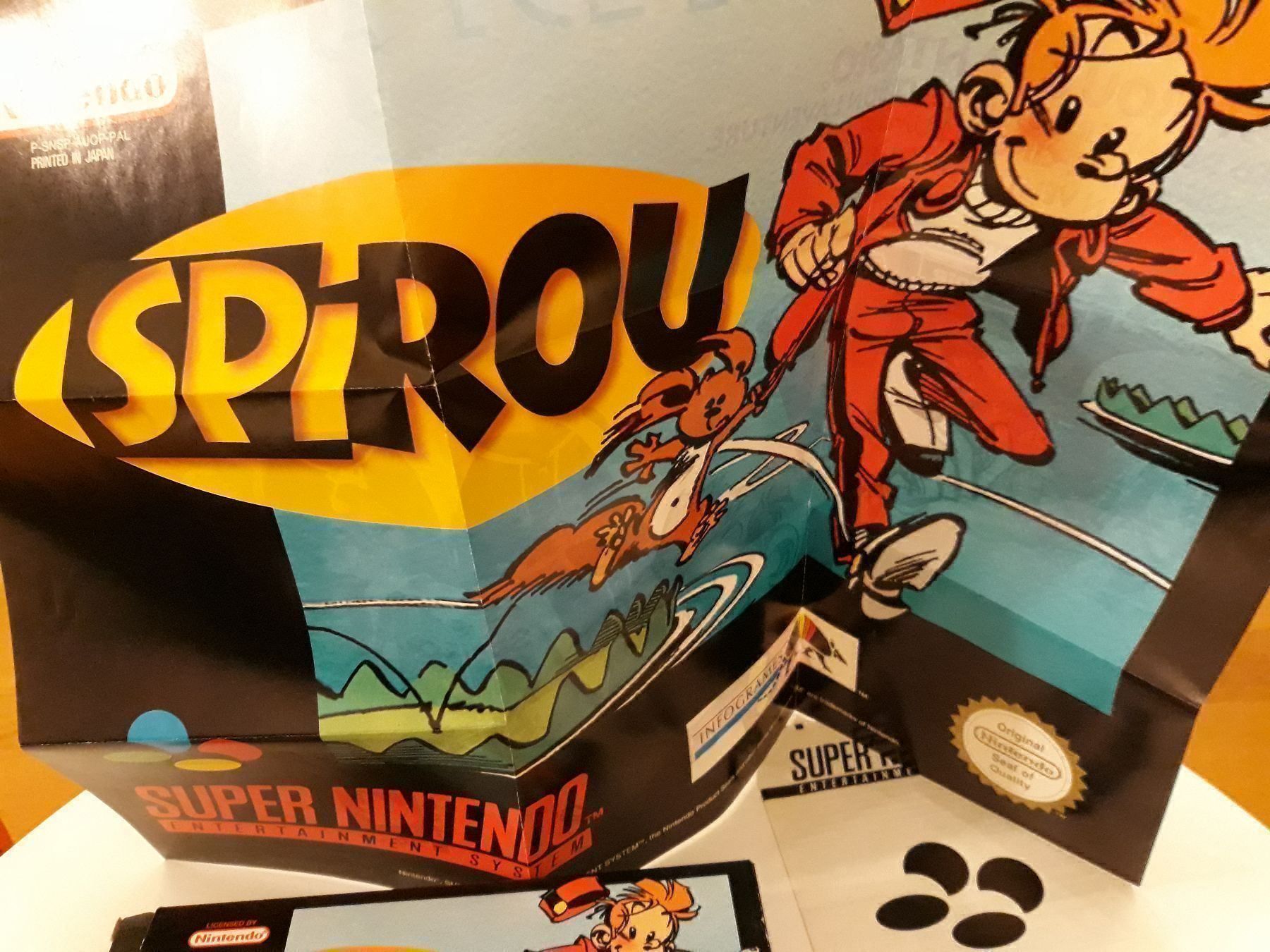 Nintendo Giochi: Spirou Super Nintendo SNES Spiel OVP – Usato da Aarau venduto da Kaesekuchen2000 8
