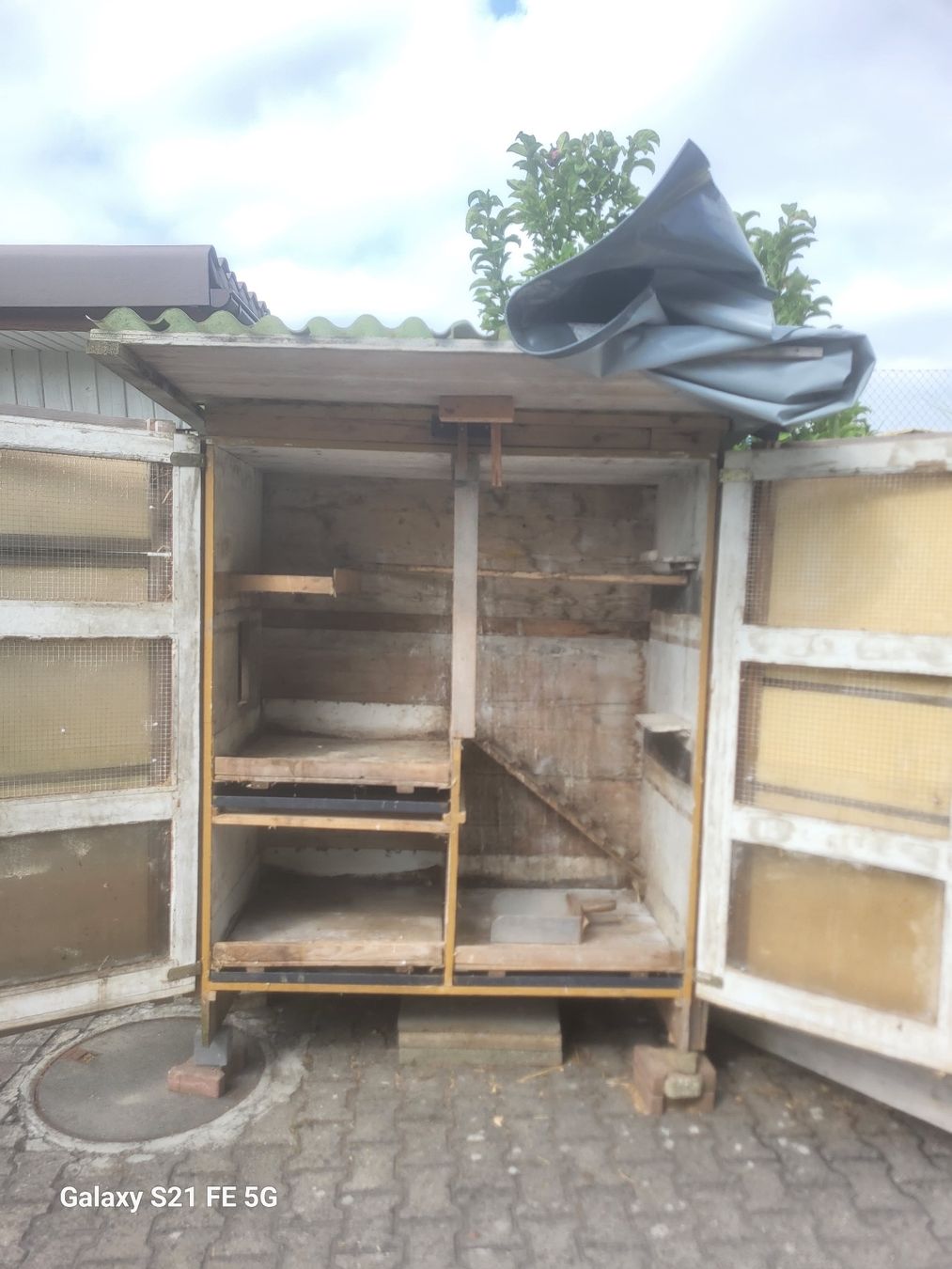 Cages, transport & sécurité: Hühnerstall /Stall für Kleintiere – D'occasion à Auw par sunny712 2