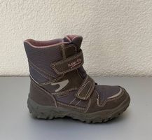 Superfit Winterschuhe Gr. 29 grau-rosa wasserdicht