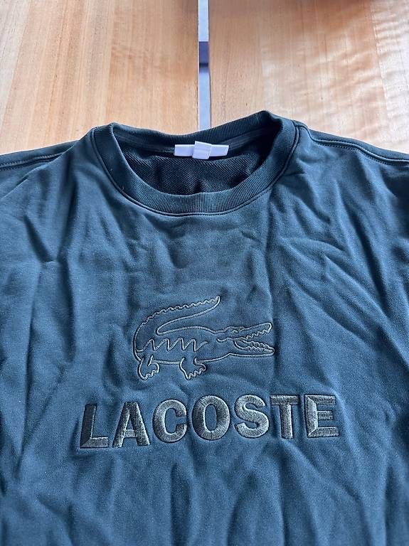 Lacoste Maglioni & Felpe: Lacoste Pullover Grün, Grösse M, guter Zustand – Usato da Interlaken venduto da p-real 1