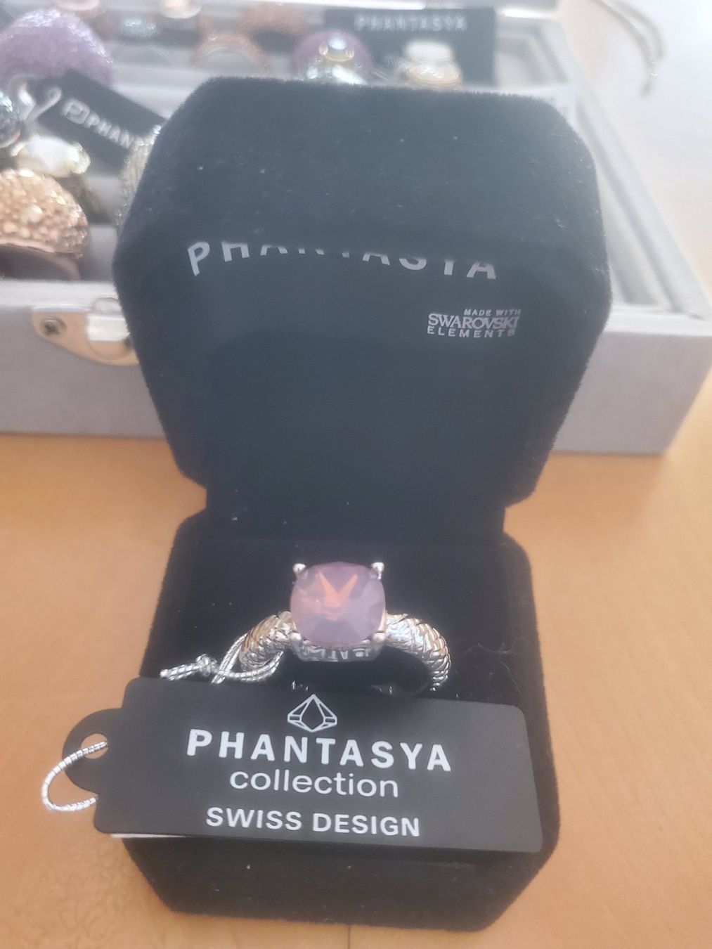 Swarovski Ringe: Swarowski Damenring 925 Sterling Silber Grösse 62 – Neu (gemäss Beschreibung) aus Balsthal von redcarpet 3