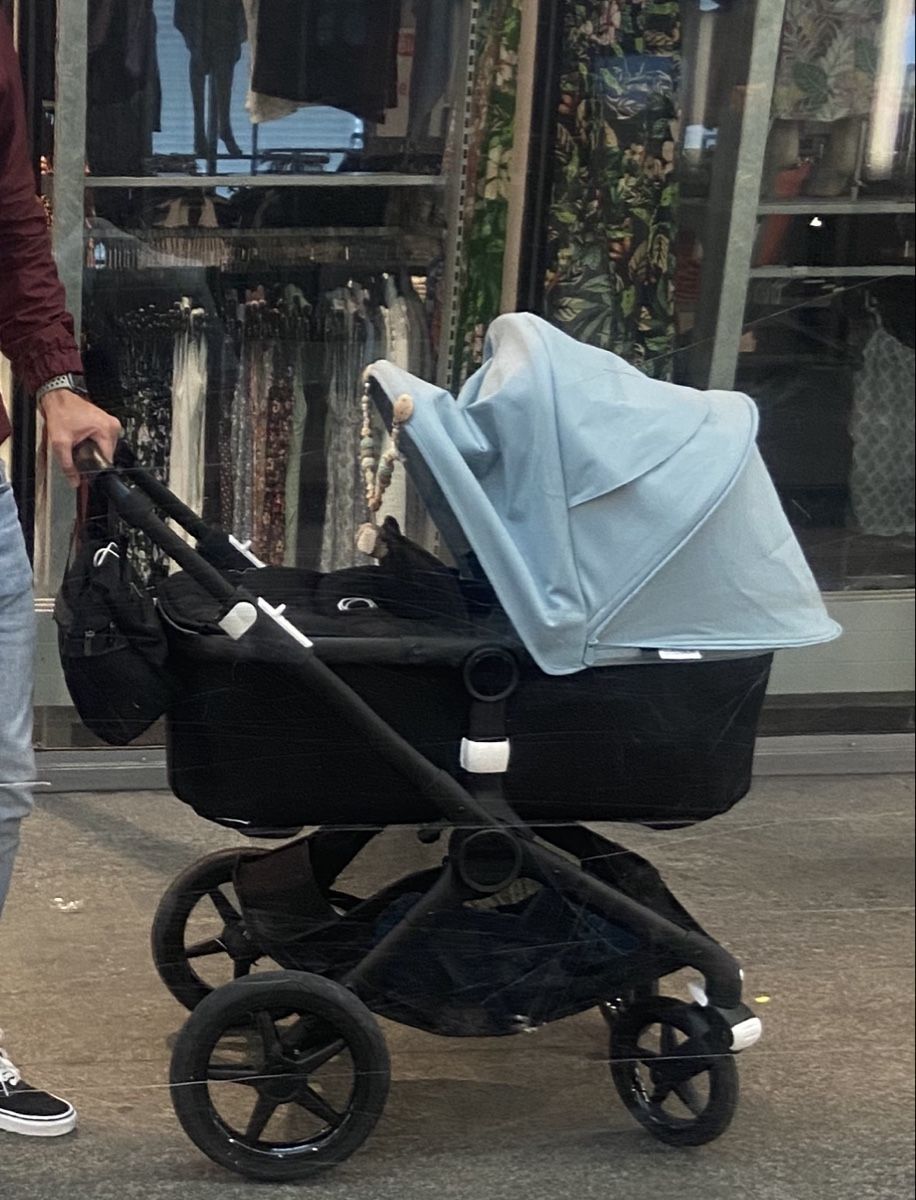 Bugaboo Kinderwagen: Bugaboo Sonnendach in Babyblau – Neu (gemäss Beschreibung) aus Gossau ZH von Celestino_2.0