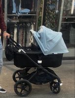 Bugaboo Sonnendach in Babyblau