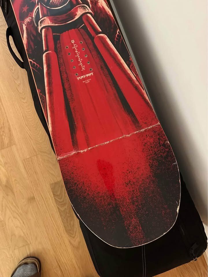 Snowboard Nitro Board: Snowboard Nitro Glory Stomper 152 cm – Difettoso da Zürich venduto da mc_172 3