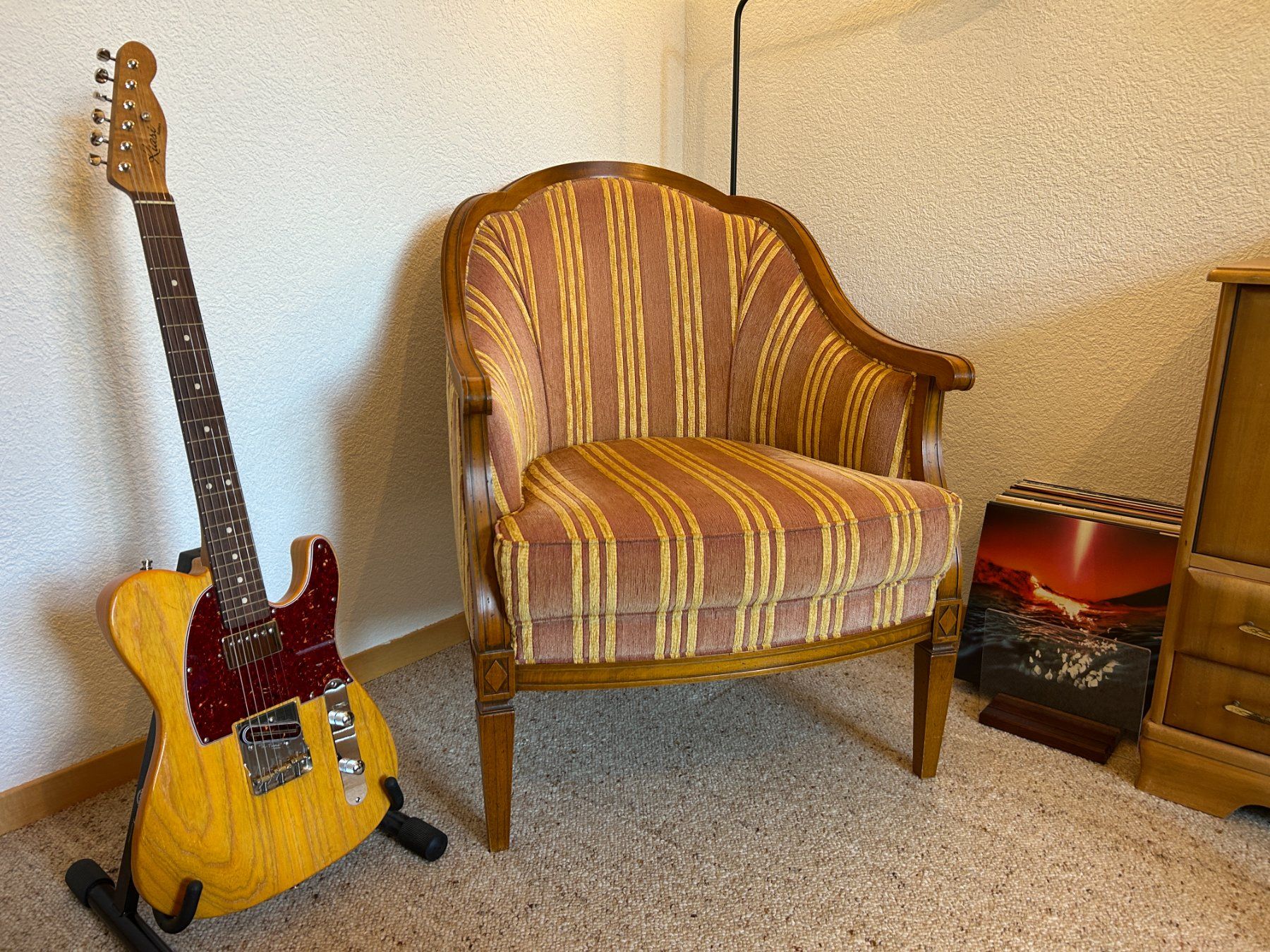 Instruments de musique: Kiasi Guitars Evolve TH Amber – Prototype Series – Neuf (Voir description) à Wabern par kiasiguitars 1