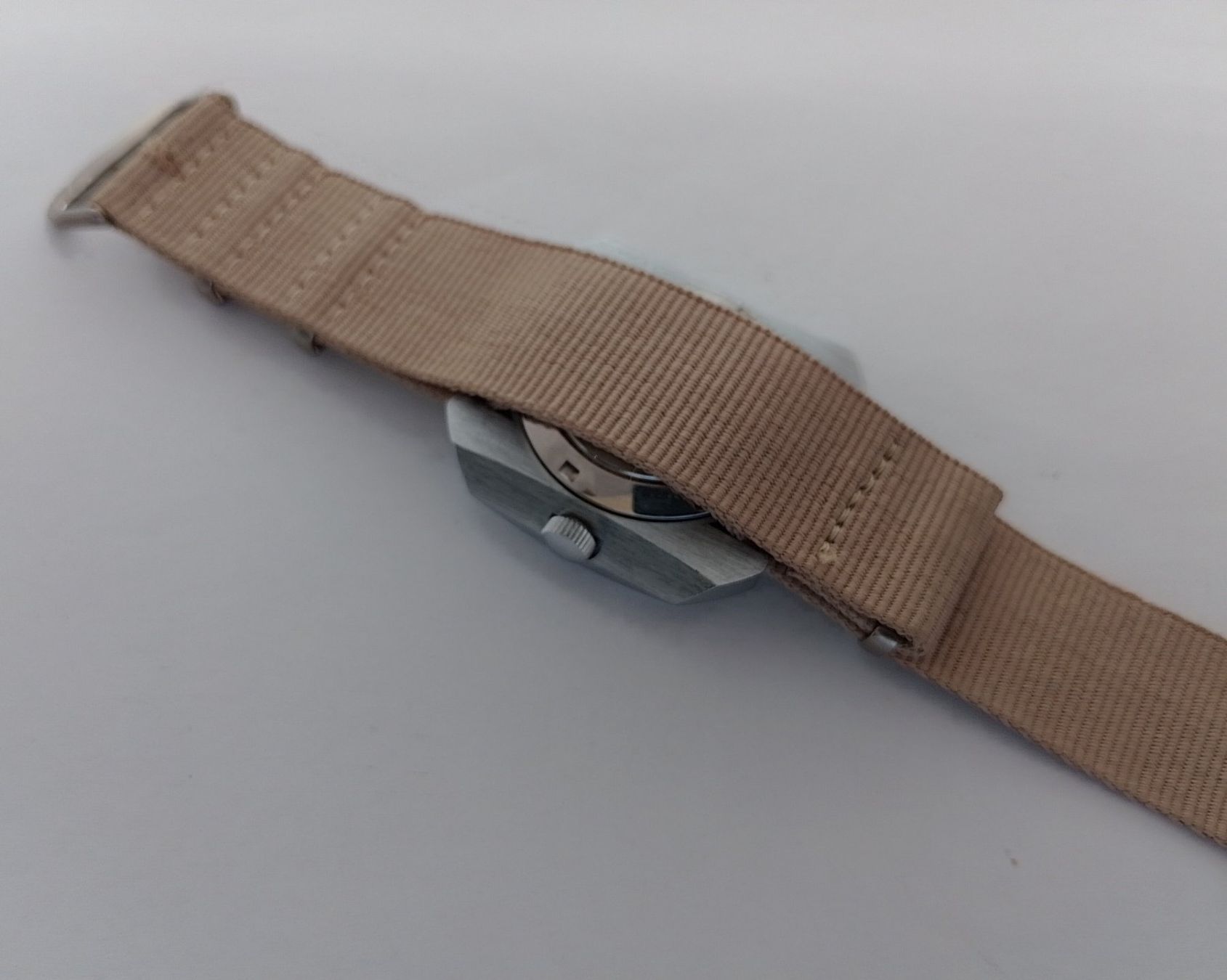 Orologi: Cadilca Automatic Herrenuhr - Schweizer Qualität, 1970er – Usato da Basel venduto da Givens_Watches 3