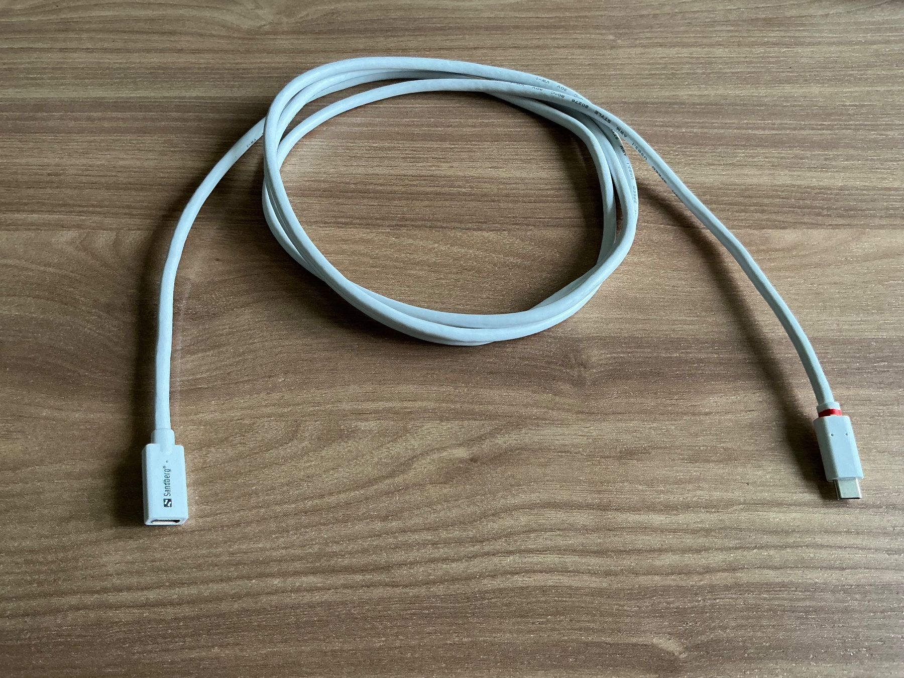 Kabel: Verlängerung USB-C | USB-C – Gebraucht aus Zürich von hub_h8vk
