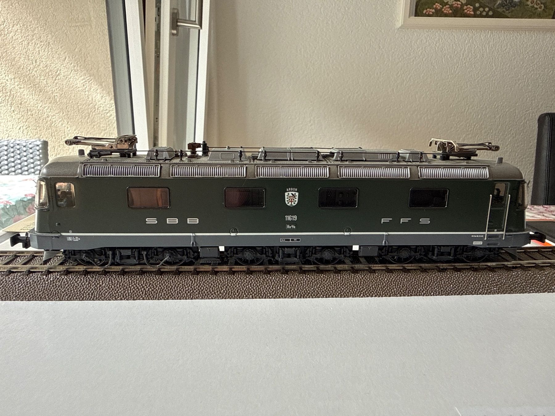 Hag Modelleisenbahnen: HAG Wechselstrom Re6/6 Arbon – Gebraucht aus Bern von Eiger1965 2
