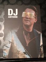 DJ Antoine - signierte A5 Autogrammkarte