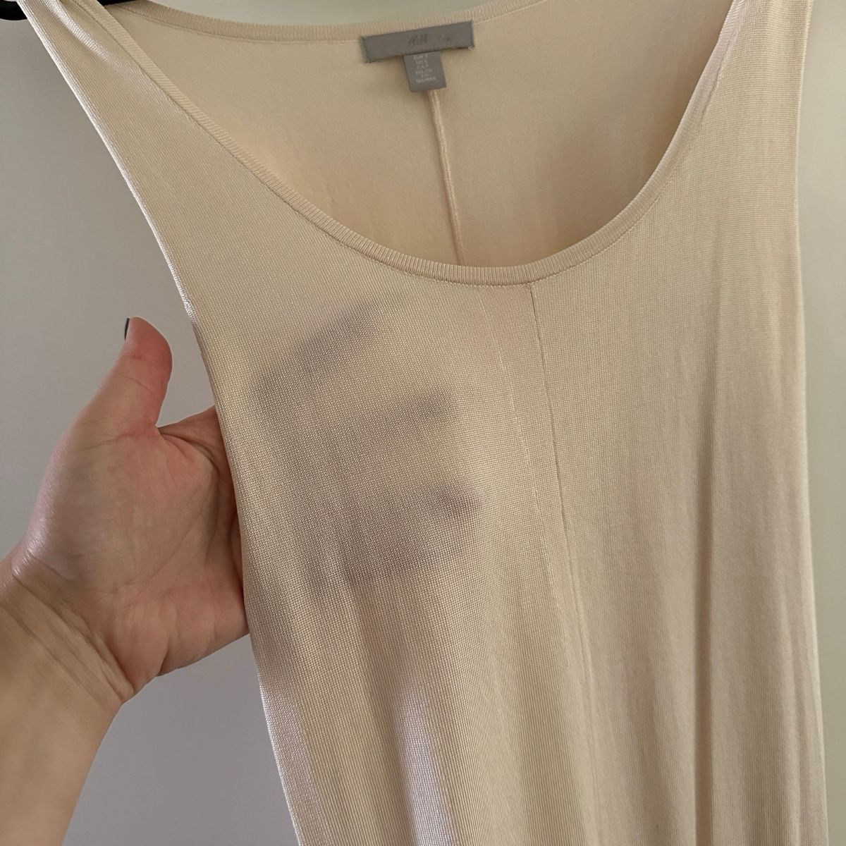 H&M Vestiti: Beige Maxi Summer Dress  S – Usato da Zofingen venduto da JumpInVintage 2