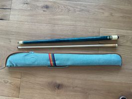 Billard-Queue für Kinder mit Tasche blau gebraucht