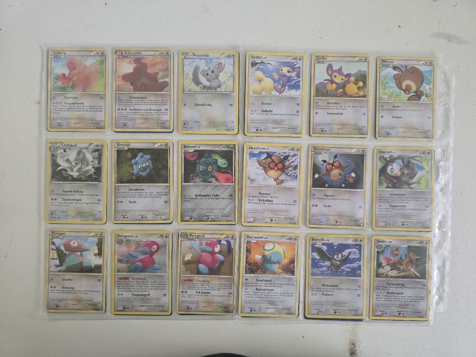 Pokémon Carte collezionabili: Pokémon Karten Bundle,  ältere Serien, NonHolos, 71Stück – Usato da Pfäffikon SZ venduto da gmw_8nk9 7