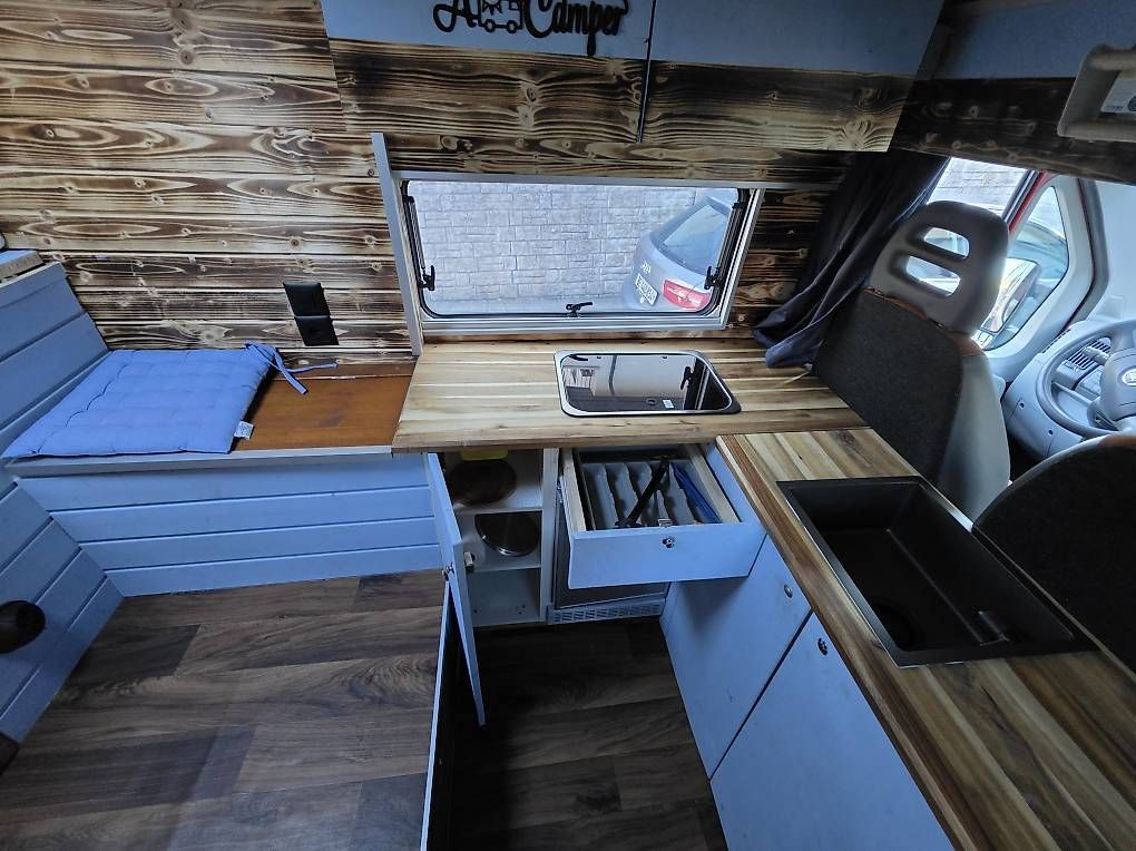 Camping Fahrzeuge: Fiat Ducato Camper – Gebraucht aus Bäriswil von Cedric9793 3