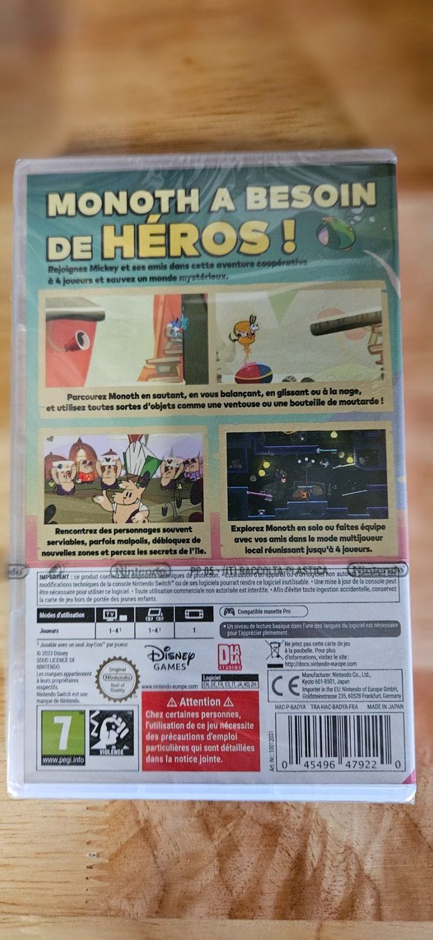 Nintendo Giochi: Switch - Illusion Island - OVP - FR – Nuovo e nell'imballaggio originale da Rohrbach venduto da Emiflo 1