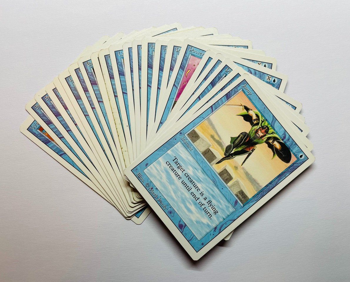 Magic The Gathering Carte collezionabili: Magic The Gathering Blau Uncommon/Common 23x Revised – Usato da Duggingen venduto da nad_6yzh